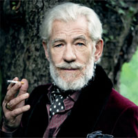 Sir Ian McKellen